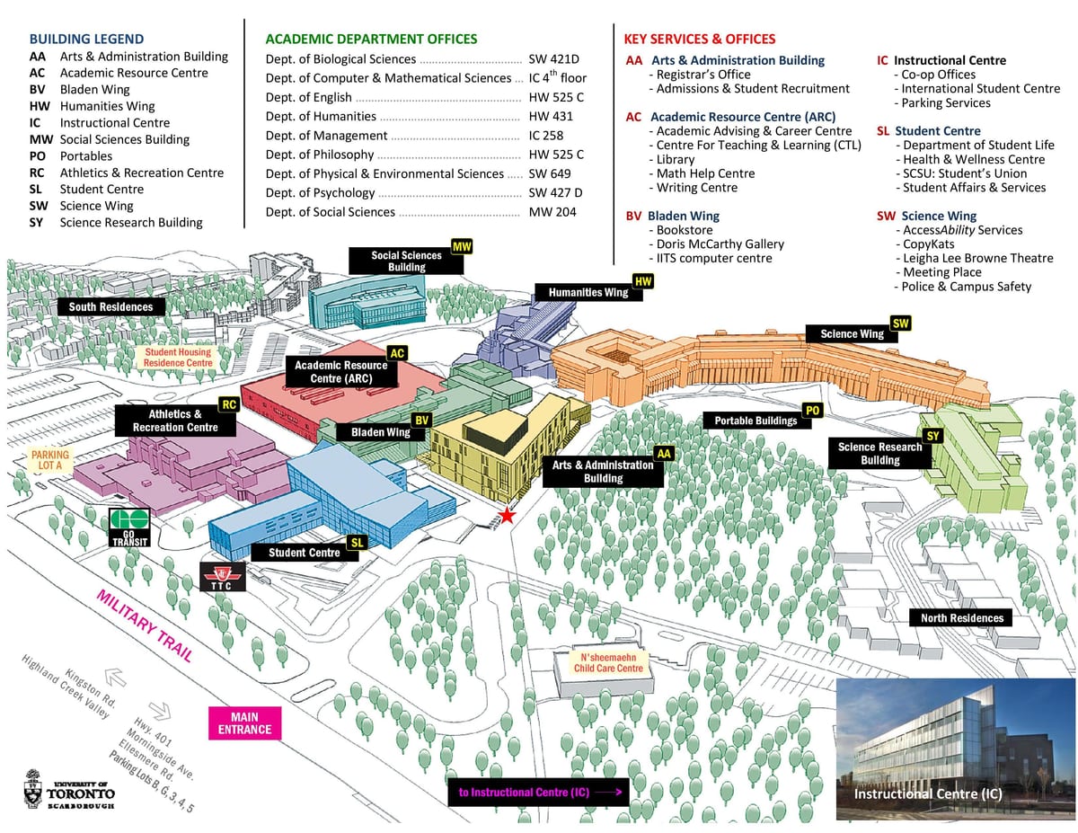 Зураг university of Toronto Scarborough хотхон