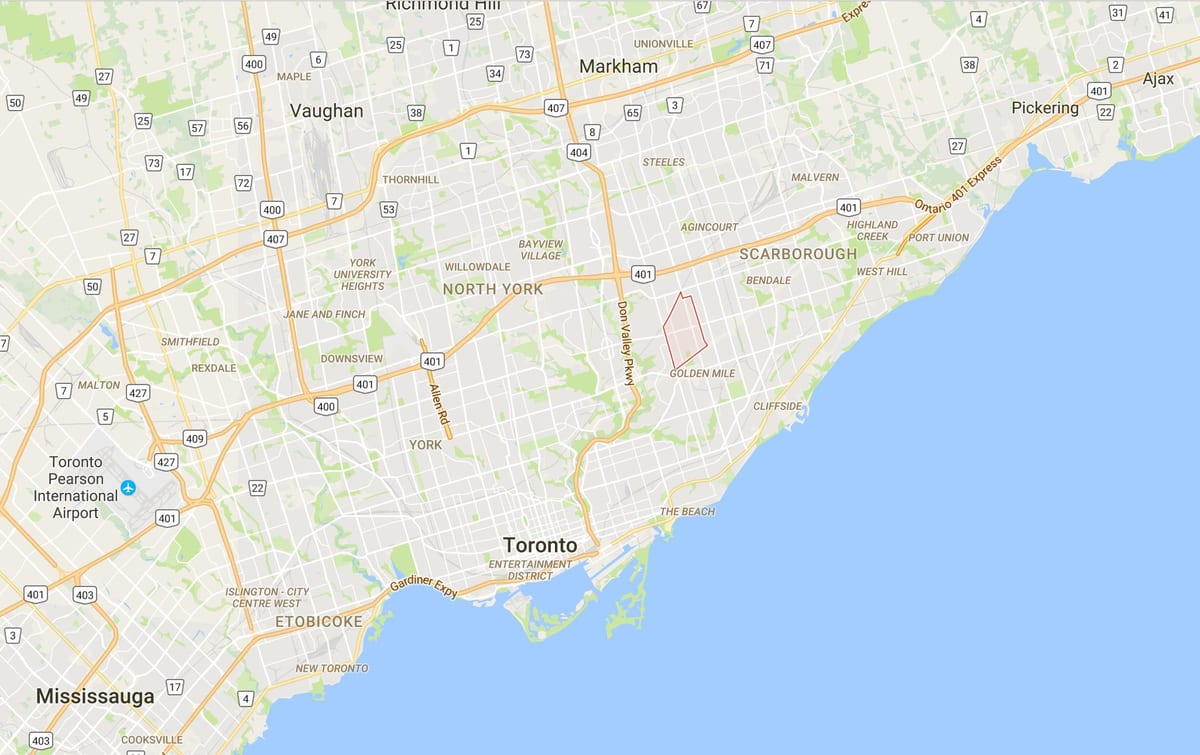 Зураг Wexford дүүргийн Торонто