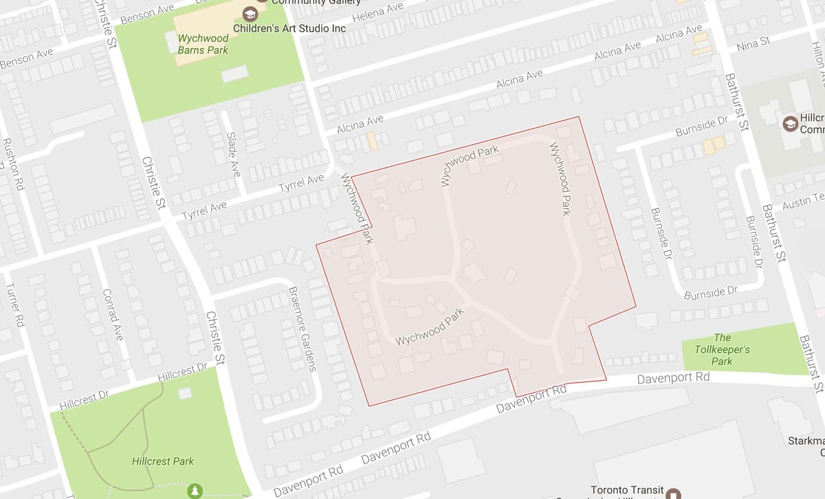 Зураг Wychwood Парк хөрш Торонто