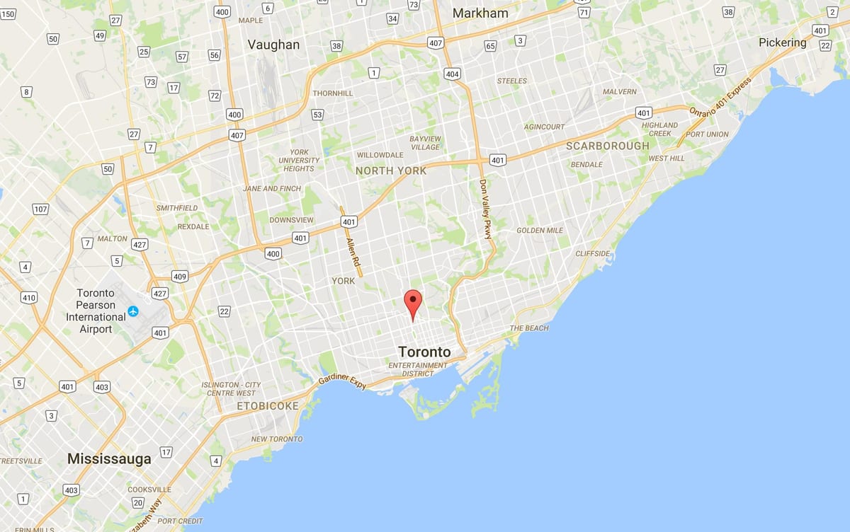Зураг Yorkville дүүргийн Торонто