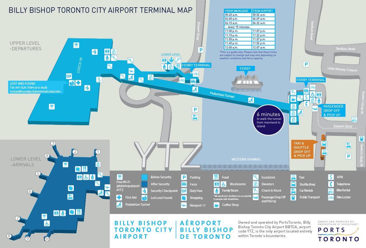 Зураг Билли Бишоп Торонто хотын нисэх онгоцны буудал