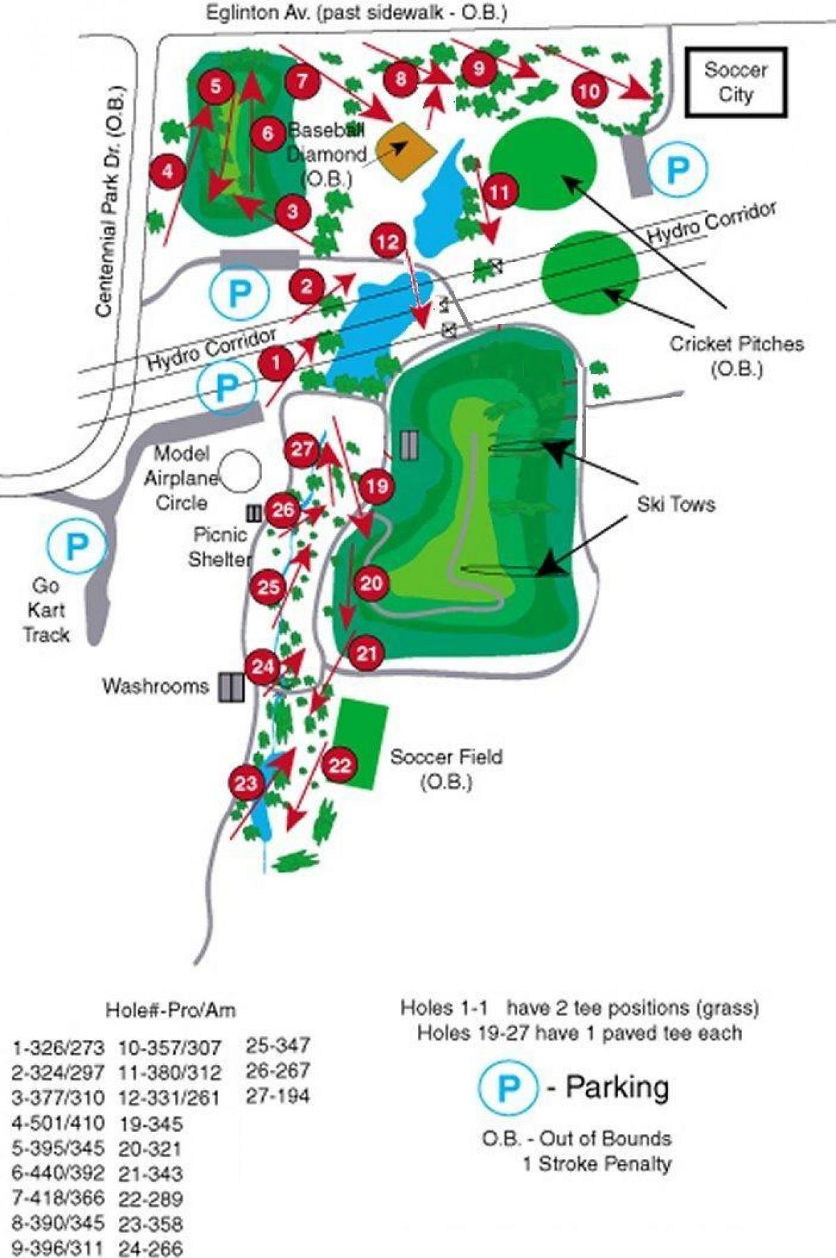 Зураг Зуун Park golf курс Торонто