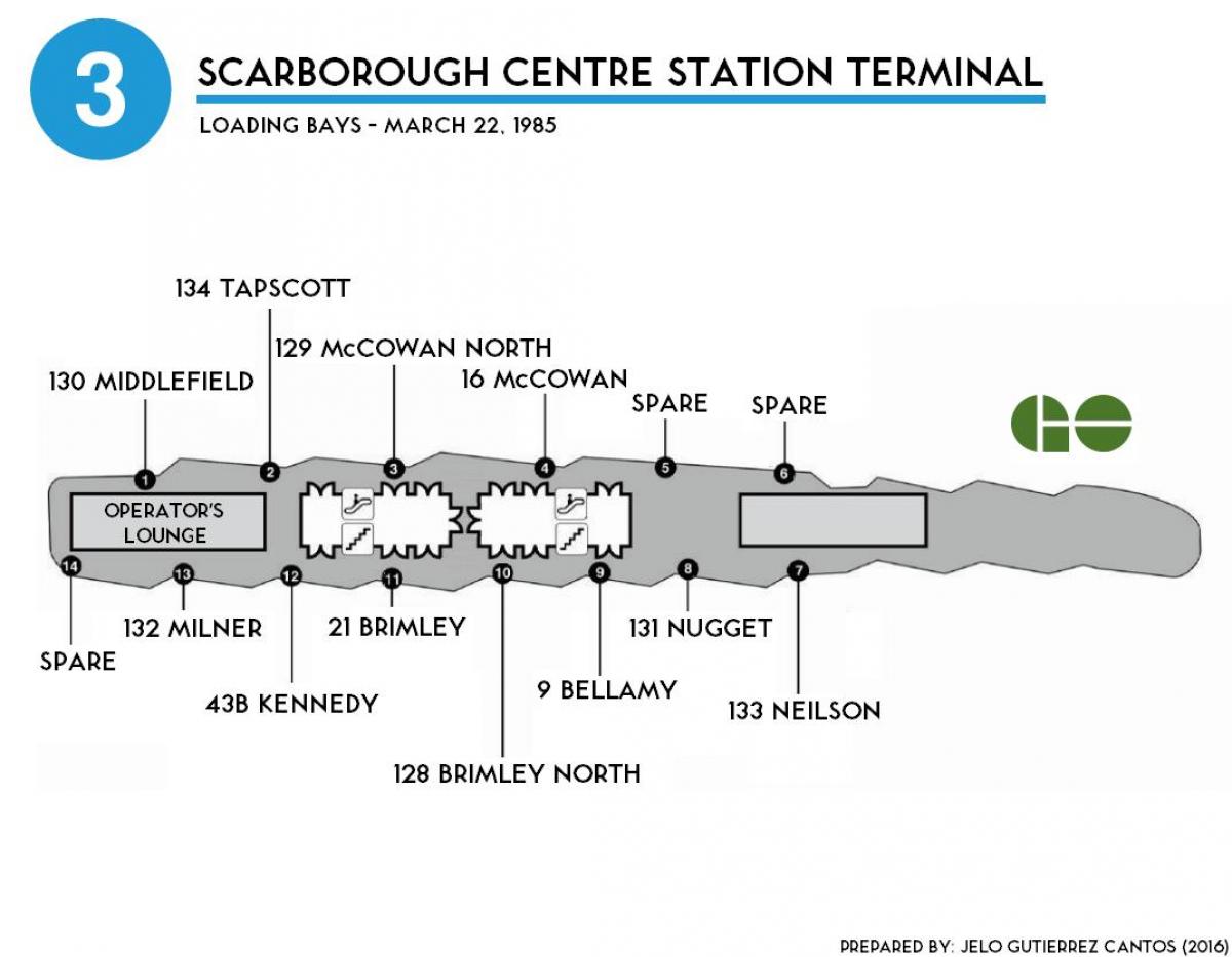 Зураг Торонто Scarborough төв станц терминал