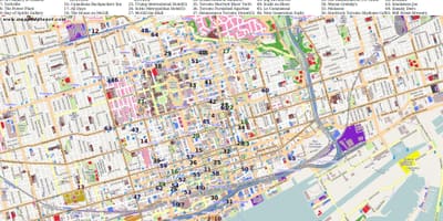 Зураг ашиг сонирхлын цэг Торонто