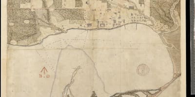 Зураг нутаг-Йорк, Торонто хамгийн анхны centure 1787-1884