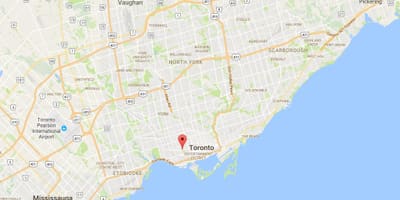 Зураг Гурвал–Bellwoods дүүргийн Торонто