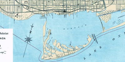 Зураг Торонто Боомтын 1906