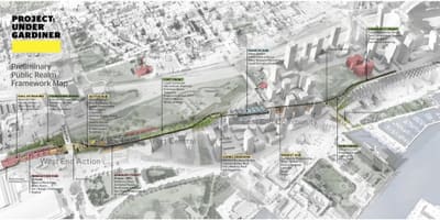Зураг Торонто төслийн хүрээнд gardiner