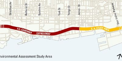 Зураг Торонто gardiner expressway