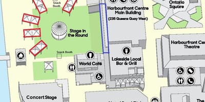 Зураг Торонто Harbourfront Төв