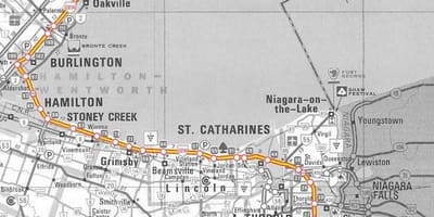Зураг Торонто QEW Хатан хаан Элизабет Арга