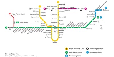 Зураг Торонто TTC метро