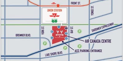 Зураг Air Canada Centre зогсоол - хэвээр байна