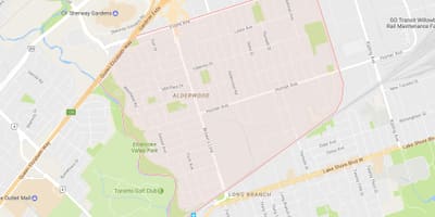 Зураг Alderwood Parkview хөрш Торонто