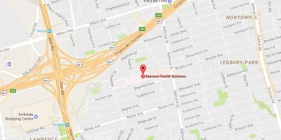 Зураг Baycrest Эрүүл мэндийн Шинжлэх ухааны Торонто