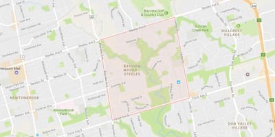 Зураг Bayview Ой – Steeles хөрш Торонто