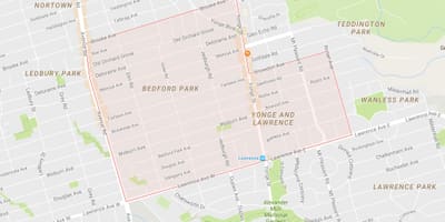 Зураг Bedford Парк хөрш Торонто