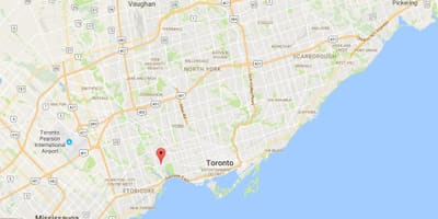Зураг Bloor Баруун Тосгоны дүүргийн Торонто