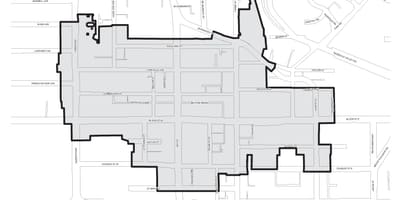 Зураг Bloor Yorkville Торонто boudary