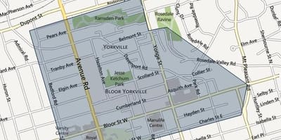 Зураг Bloor Yorkville