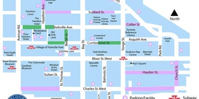 Зураг Bloor Yorkville зогсоол