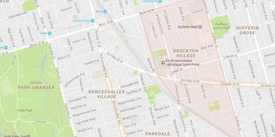Зураг Brockton Тосгоны хөрш Торонто