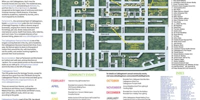 Зураг Cabbagetown үйл явдал Торонто