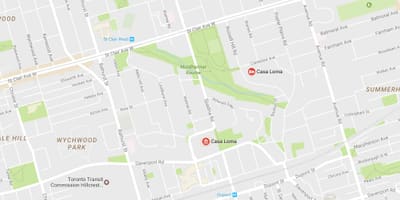 Зураг Casa Loma хөрш Торонто