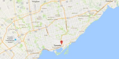 Зураг Corktown дүүргийн Торонто