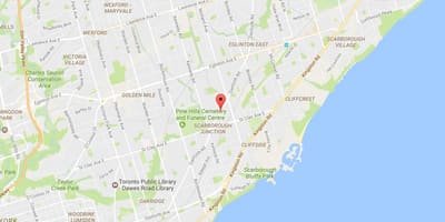 Зураг Danforth замын Торонто