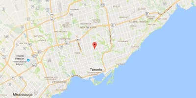 Зураг Davisville Тосгоны дүүргийн Торонто