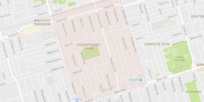 Зураг Dovercourt Парк хөрш Торонто