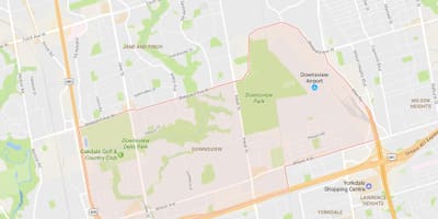 Зураг Downsview хөрш Торонто