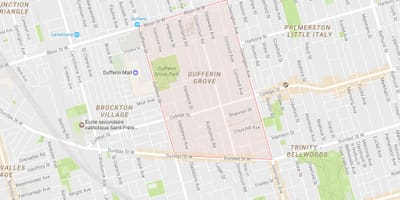Зураг Dufferin Төгөл хөрш Торонто