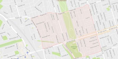 Зураг Earlscourt хөрш Торонто