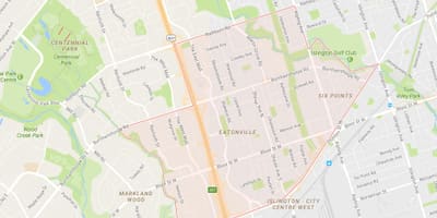 Зураг Eatonville хөрш Торонто