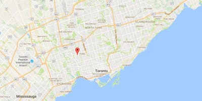 Зураг Eglinton Баруун дүүргийн Торонто