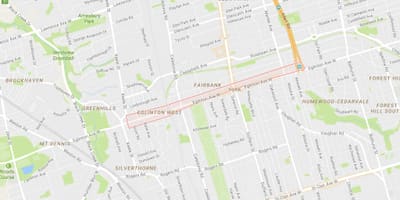 Зураг Eglinton Баруун хөрш Торонто