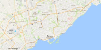 Зураг Eglinton Зүүн дүүргийн Торонто