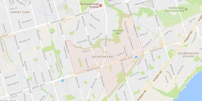 Зураг Eglinton Зүүн хөрш Торонто