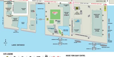 Зураг Harbourfront Төв Торонто