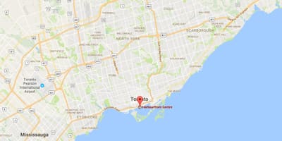 Зураг Harbourfront дүүргийн Торонто