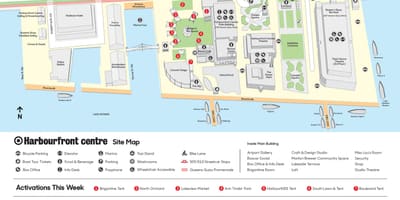 Зураг Harbourfront төвийн зогсоол