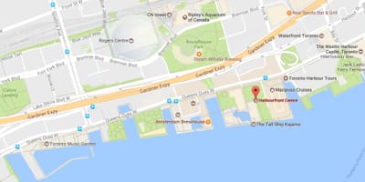 Зураг Harbourfront хөрш Торонто
