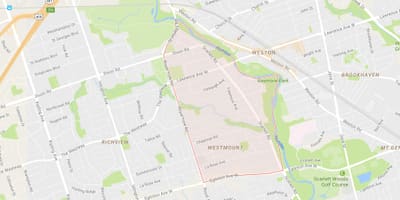 Зураг Humber Heights – Westmount хөрш Торонто