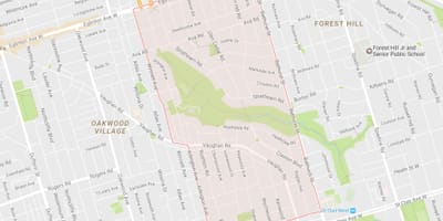 Зураг Humewood–Cedarvale хөрш Торонто