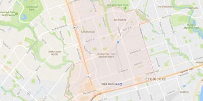 Зураг Islington-Хотын Төвийн Баруун хөрш Торонто