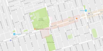 Зураг Koreatown хөрш Торонто