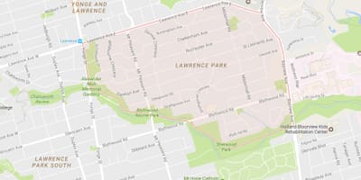 Зураг Lawrence Парк хөрш Торонто