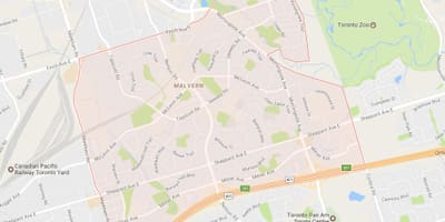 Зураг Malvern хөрш Торонто